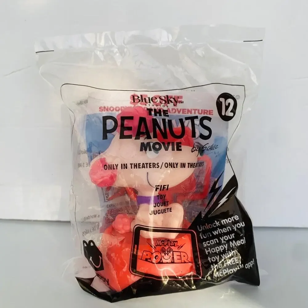 NEW Peanuts Fifi Action Figure